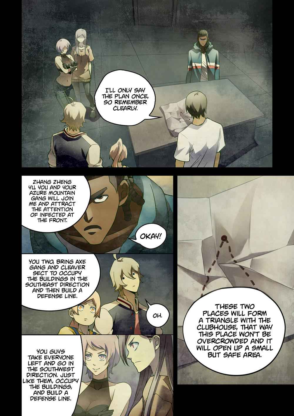 The Last Human Chap 152 - Next Chap 153
