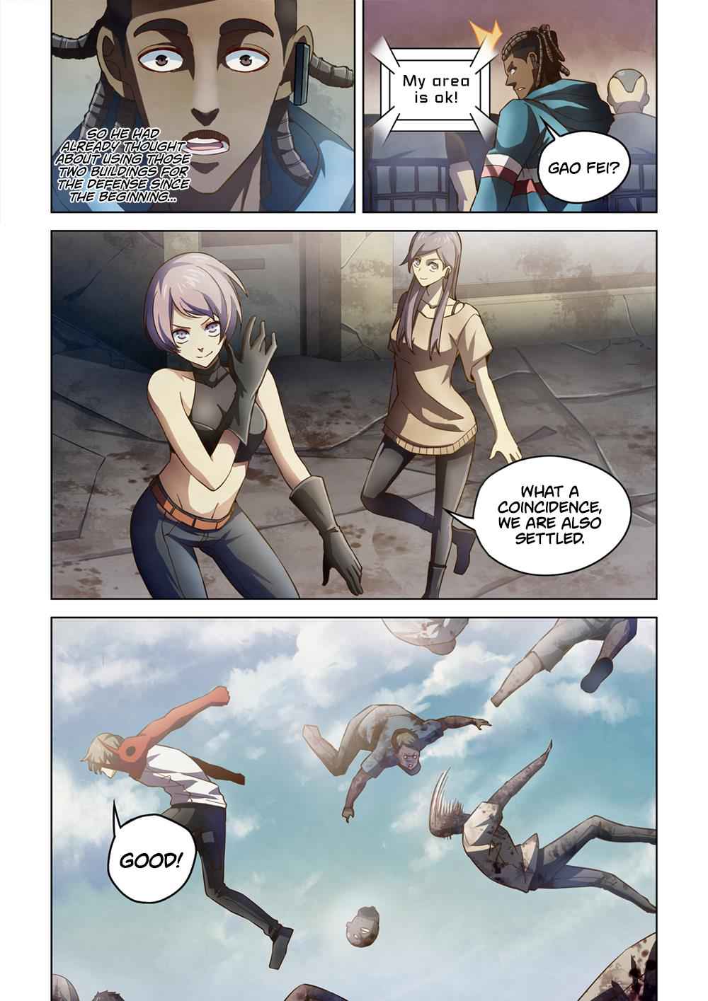 The Last Human Chap 152 - Next Chap 153