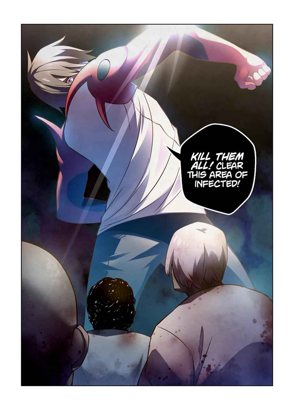 The Last Human Chap 152 - Next Chap 153