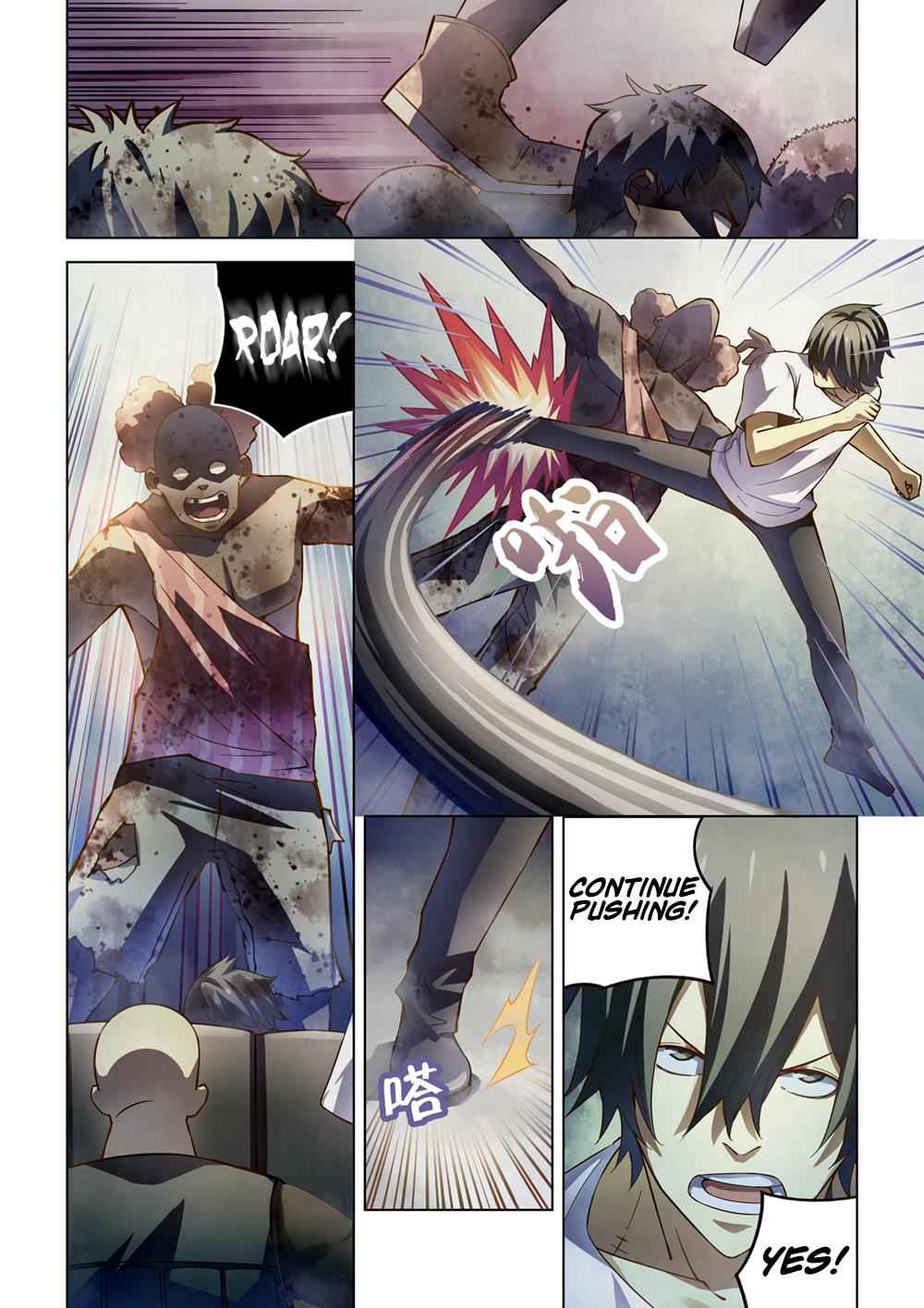 The Last Human Chap 152 - Next Chap 153