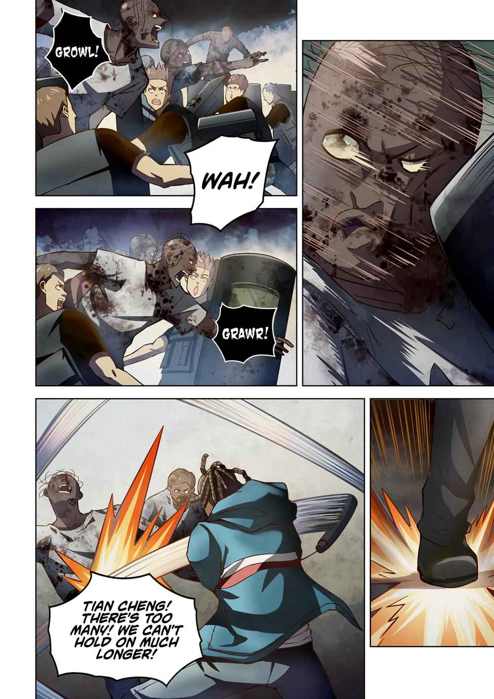 The Last Human Chap 152 - Next Chap 153