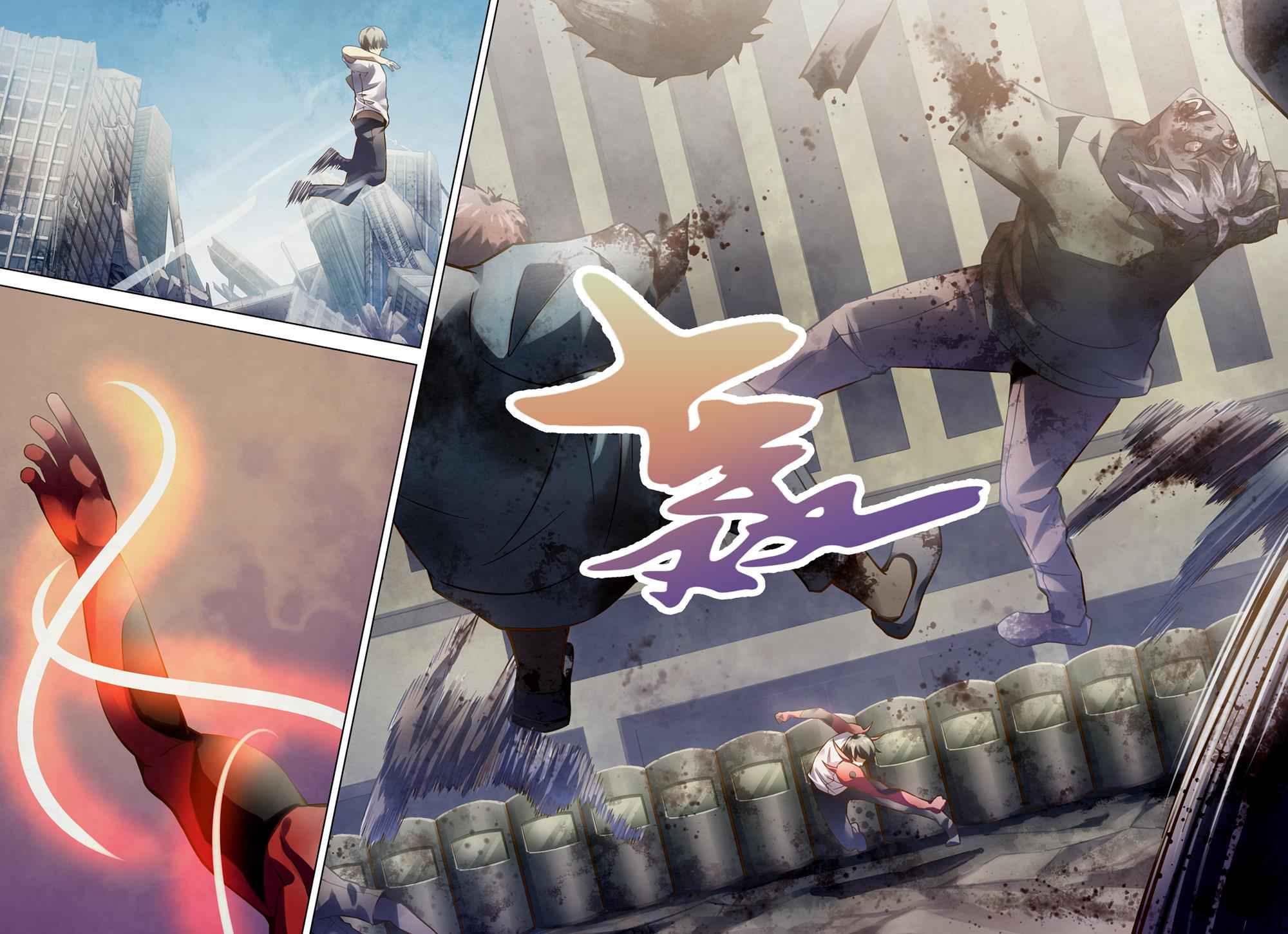 The Last Human Chap 152 - Next Chap 153