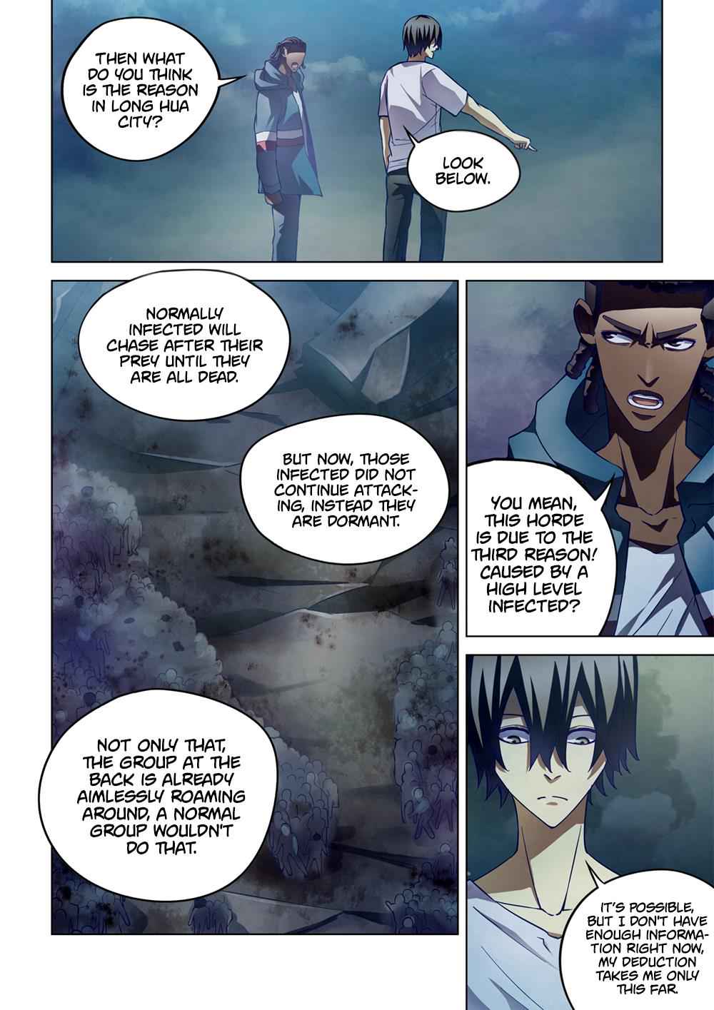 The Last Human Chap 152 - Next Chap 153