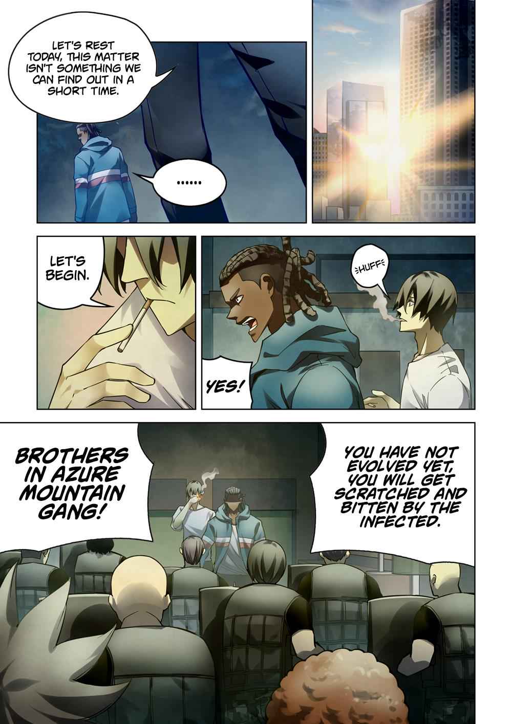 The Last Human Chap 152 - Next Chap 153