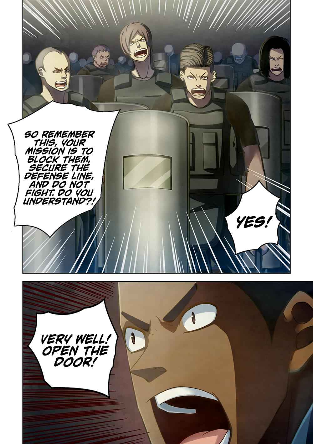 The Last Human Chap 152 - Next Chap 153