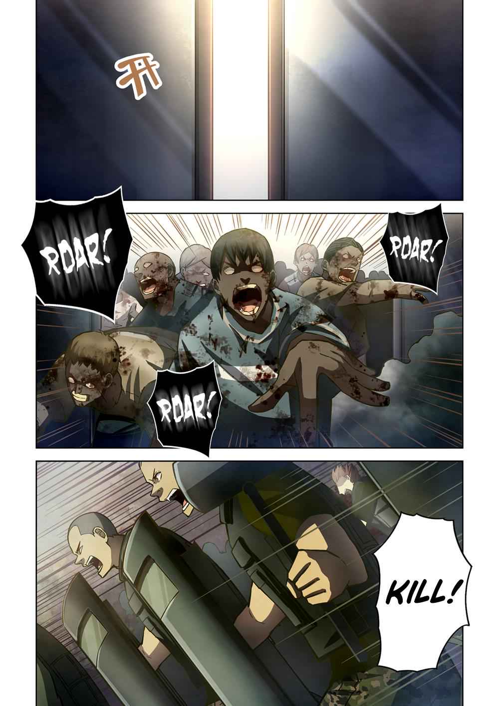 The Last Human Chap 152 - Next Chap 153