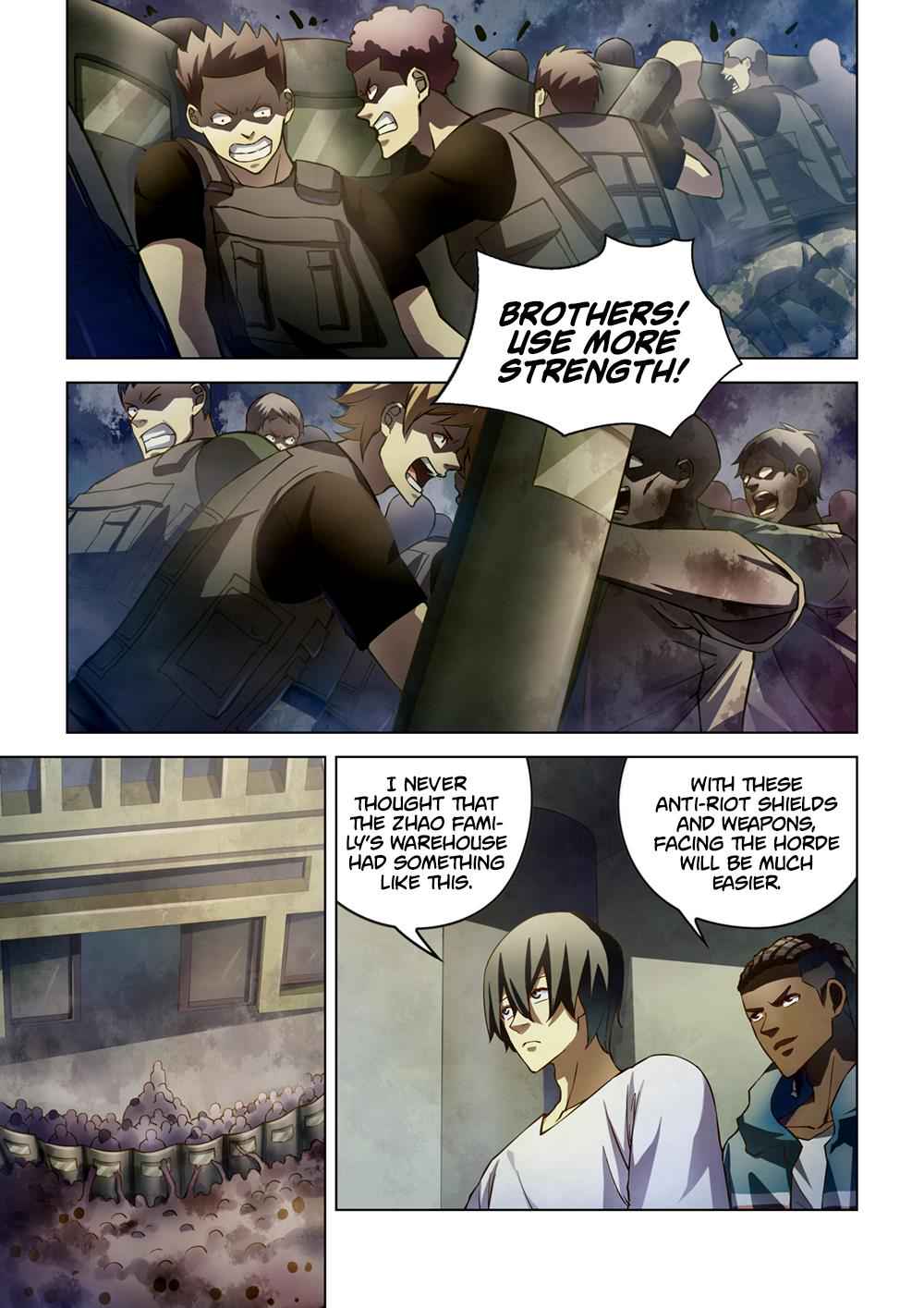 The Last Human Chap 152 - Next Chap 153