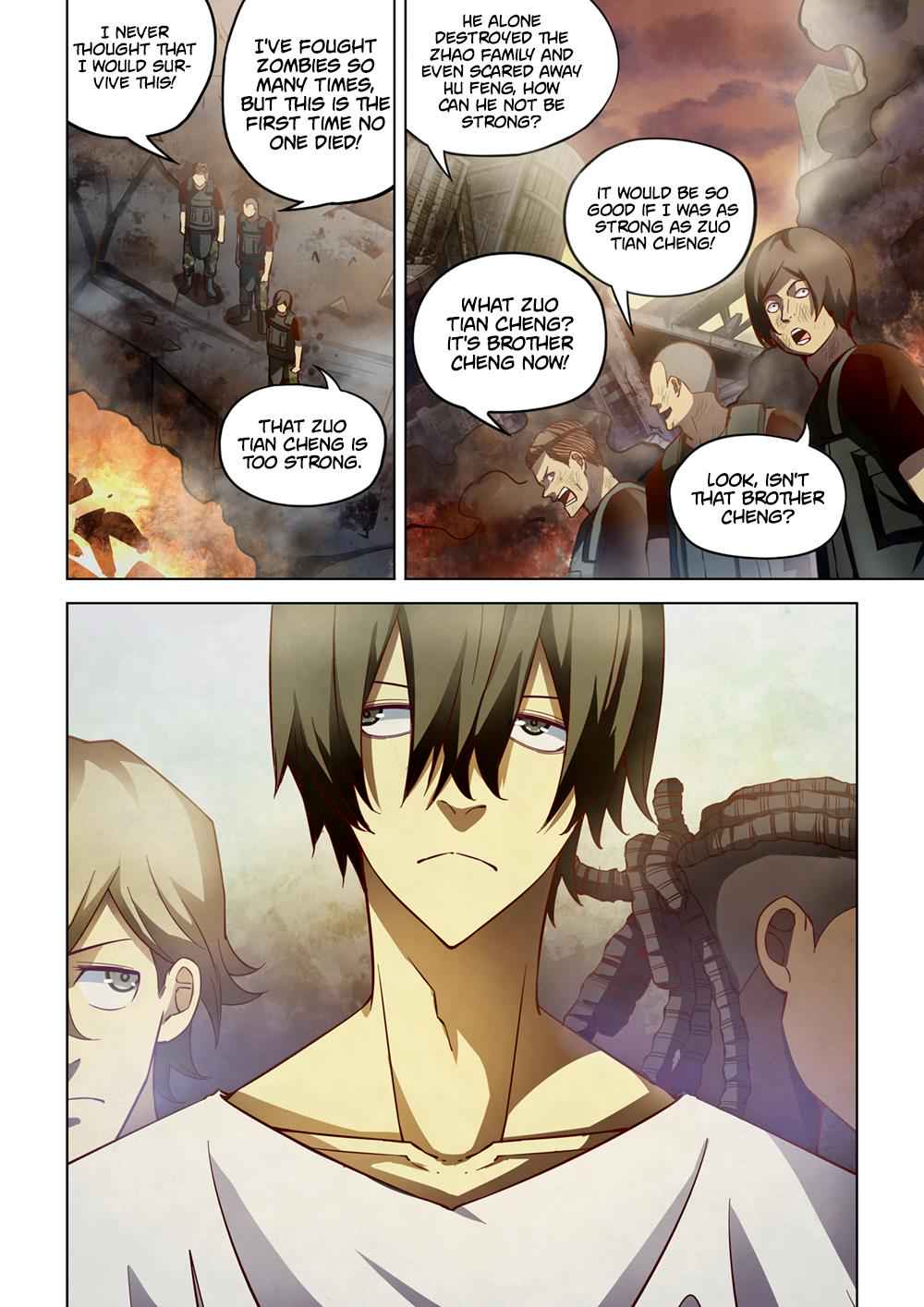 The Last Human Chap 153 - Next Chap 154