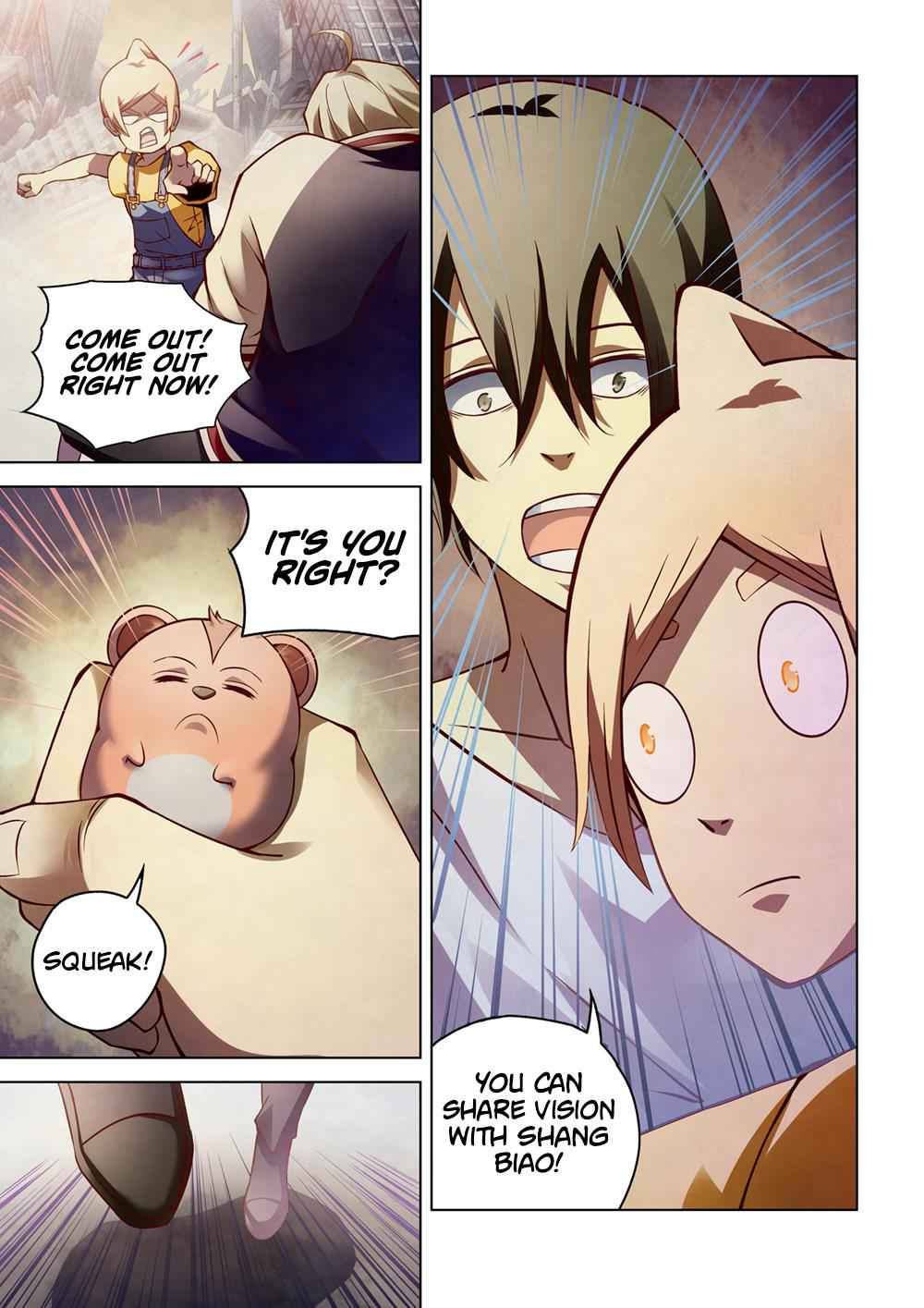 The Last Human Chap 153 - Next Chap 154