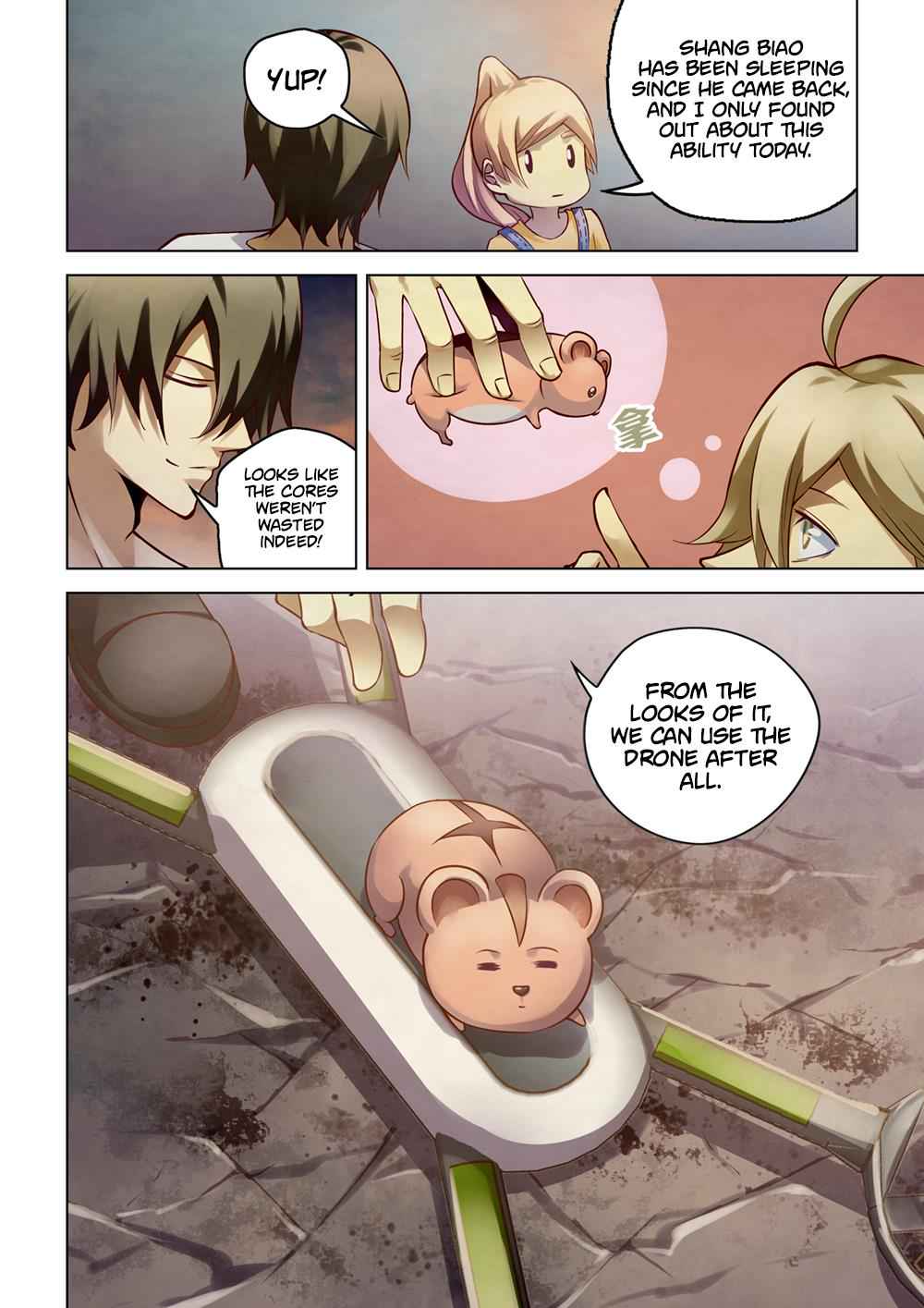 The Last Human Chap 153 - Next Chap 154