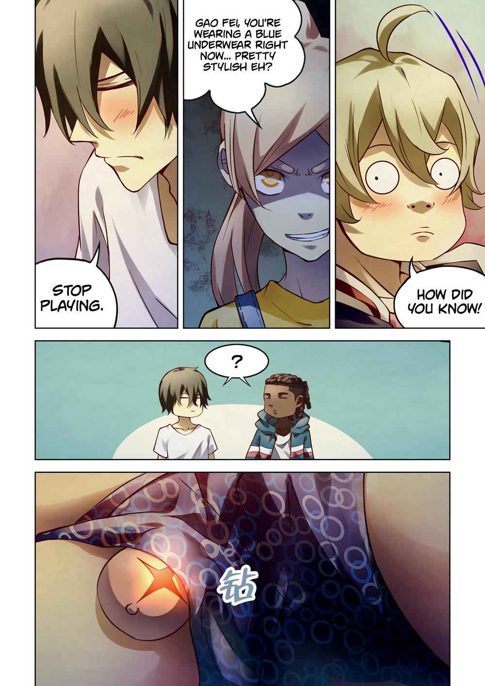 The Last Human Chap 153 - Next Chap 154
