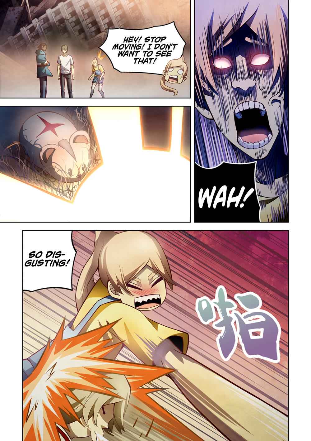 The Last Human Chap 153 - Next Chap 154