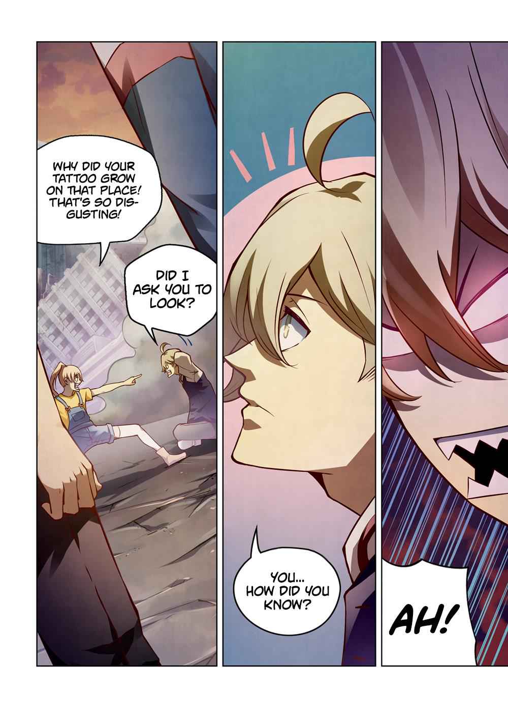 The Last Human Chap 153 - Next Chap 154