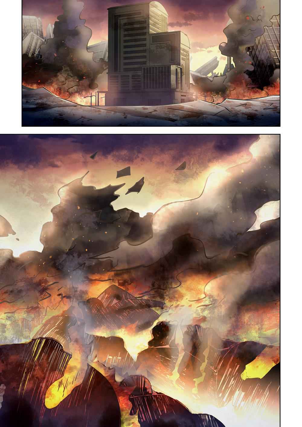The Last Human Chap 153 - Next Chap 154