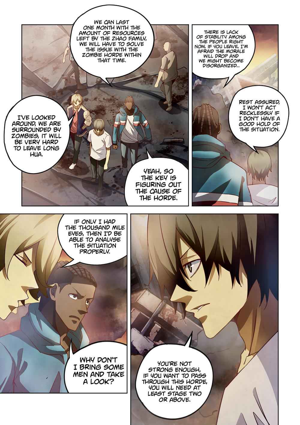 The Last Human Chap 153 - Next Chap 154