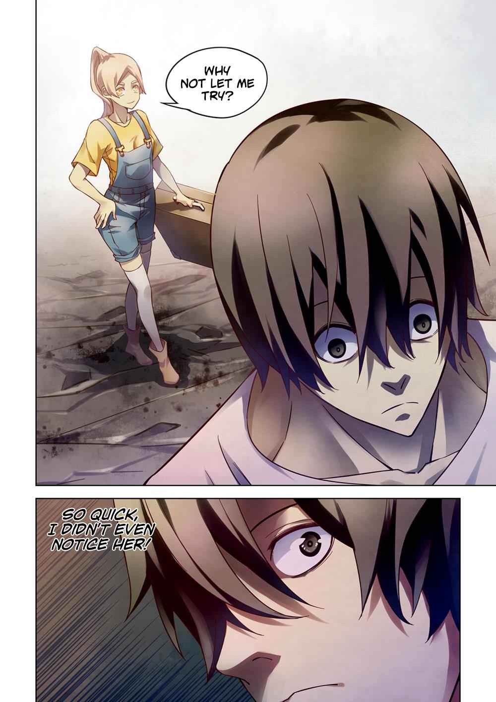 The Last Human Chap 153 - Next Chap 154