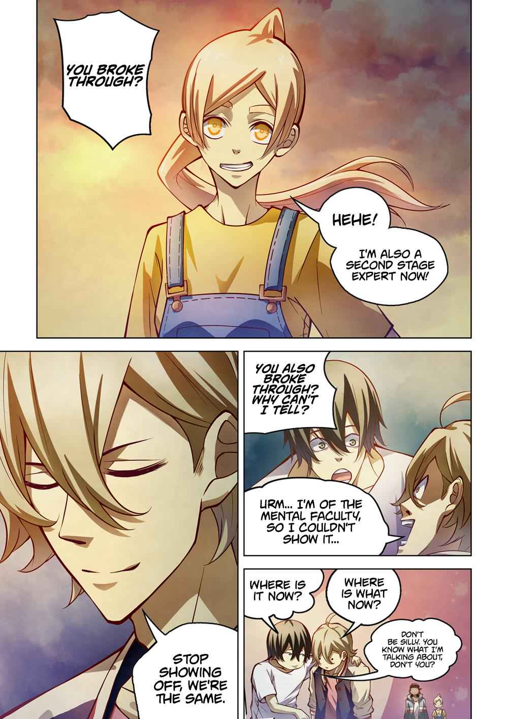The Last Human Chap 153 - Next Chap 154