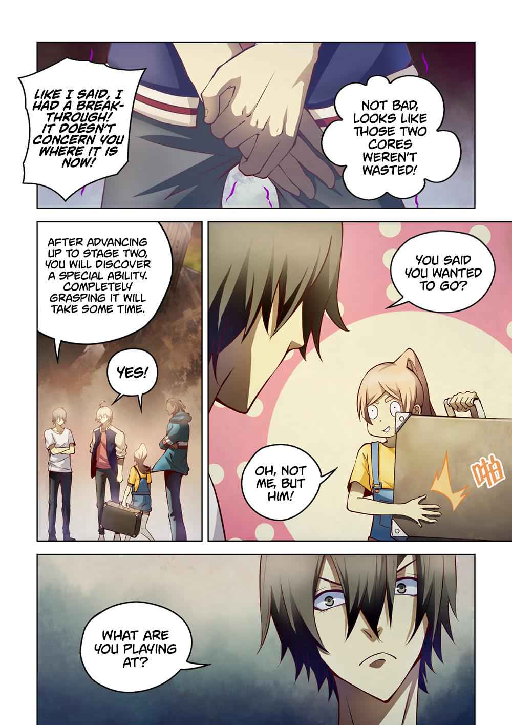 The Last Human Chap 153 - Next Chap 154