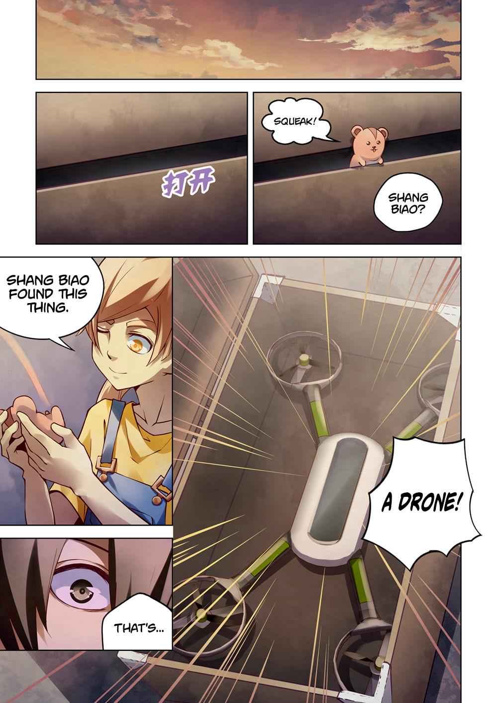 The Last Human Chap 153 - Next Chap 154