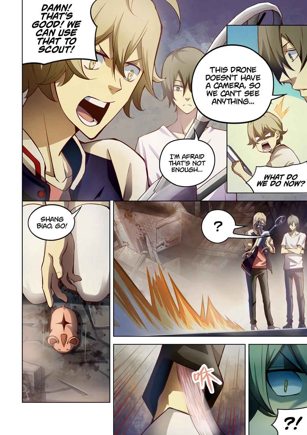 The Last Human Chap 153 - Next Chap 154
