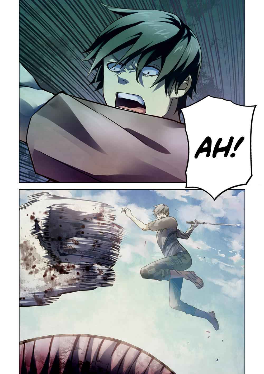 The Last Human Chap 167 - Next Chap 168