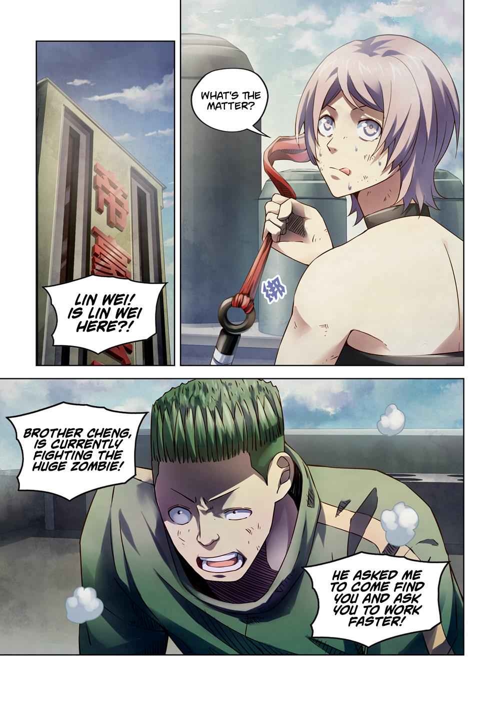 The Last Human Chap 167 - Next Chap 168