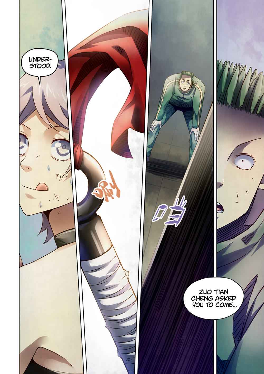 The Last Human Chap 167 - Next Chap 168