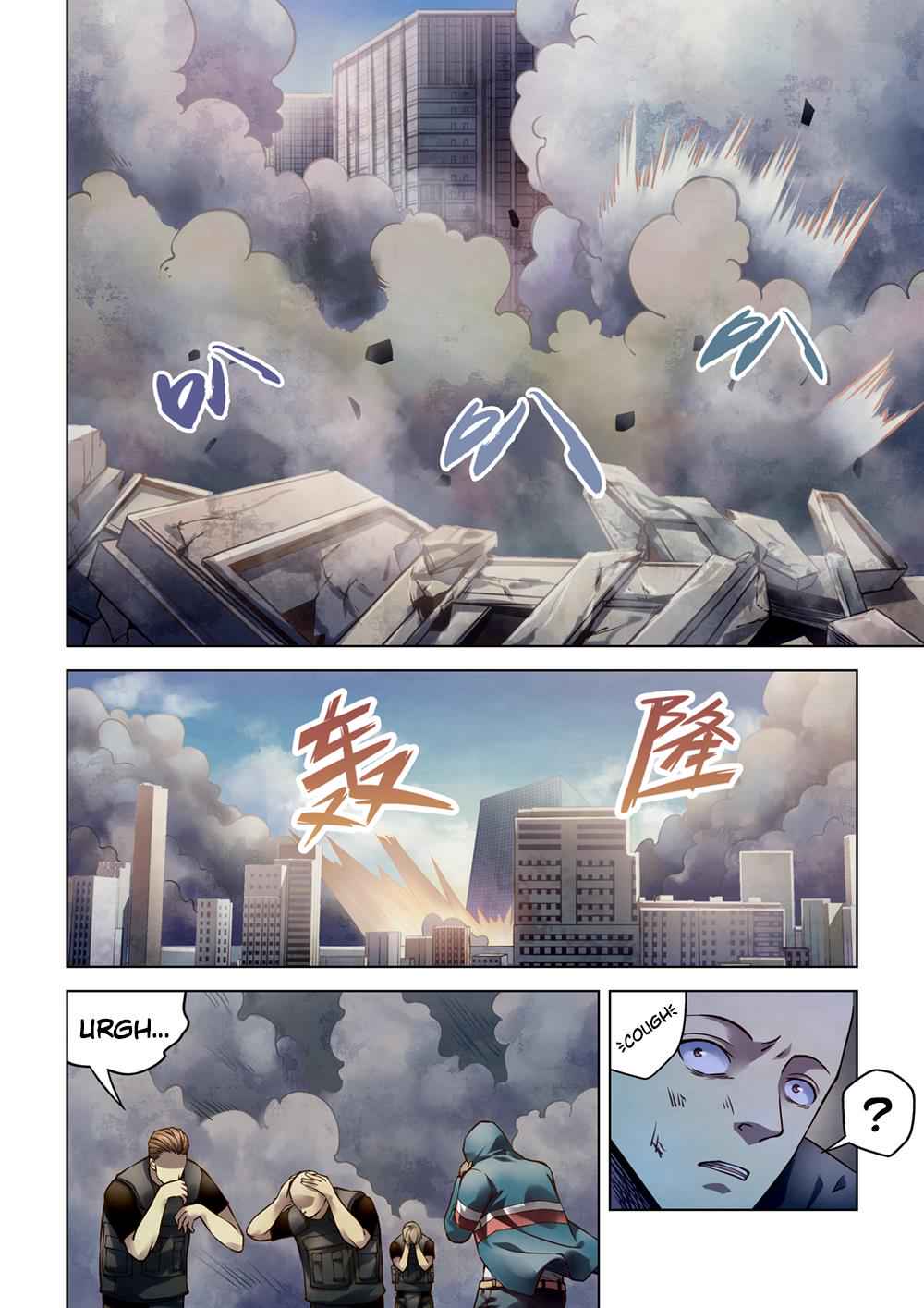 The Last Human Chap 167 - Next Chap 168