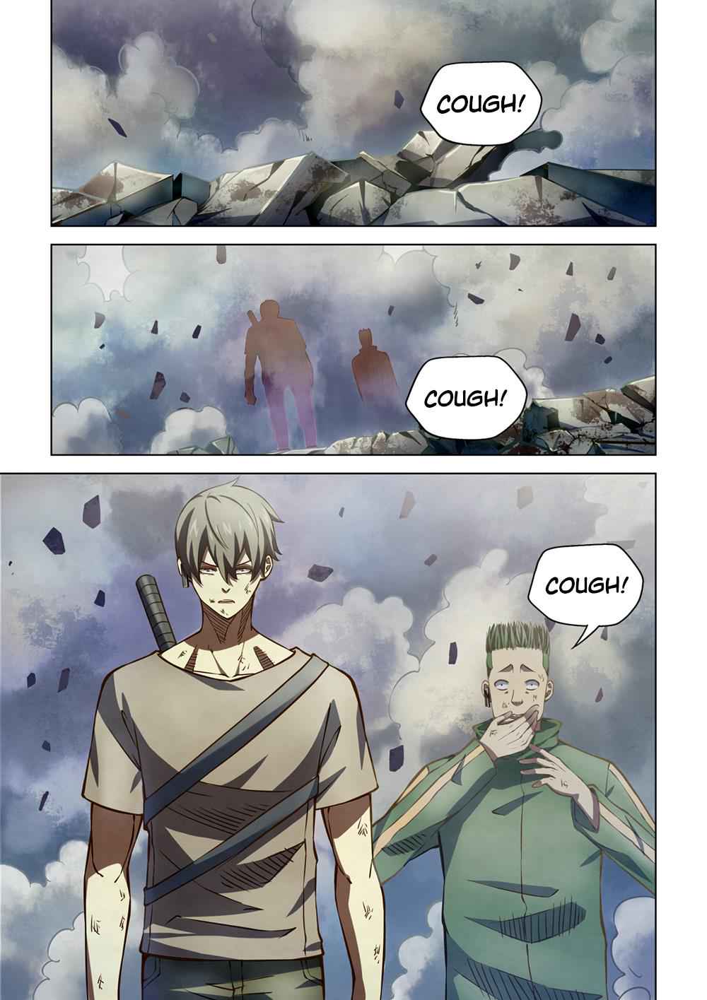 The Last Human Chap 167 - Next Chap 168