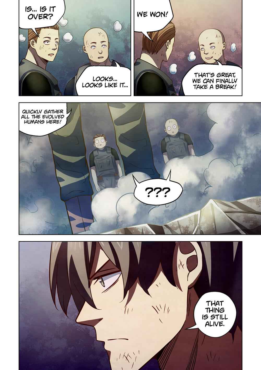 The Last Human Chap 167 - Next Chap 168