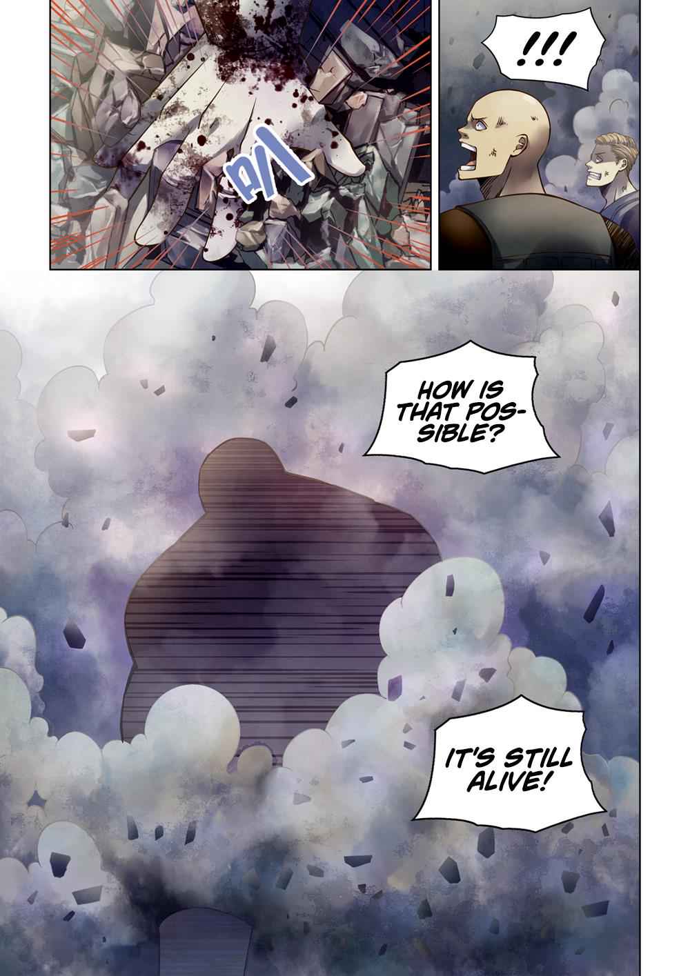 The Last Human Chap 167 - Next Chap 168