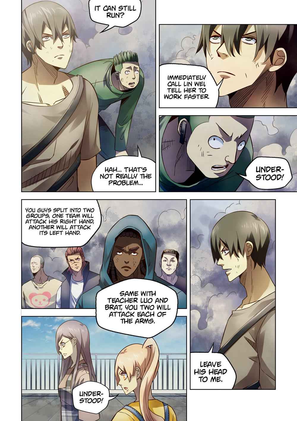 The Last Human Chap 167 - Next Chap 168