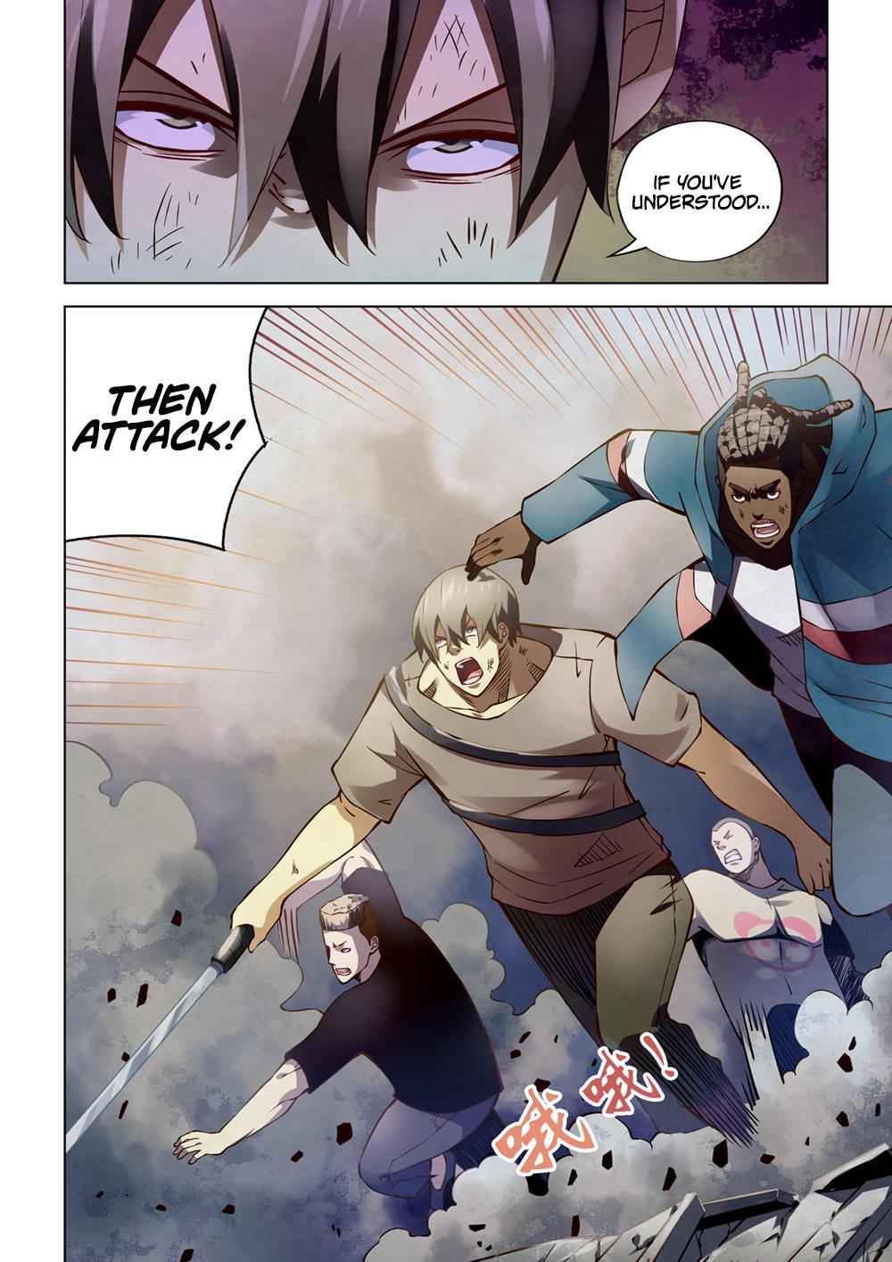 The Last Human Chap 167 - Next Chap 168