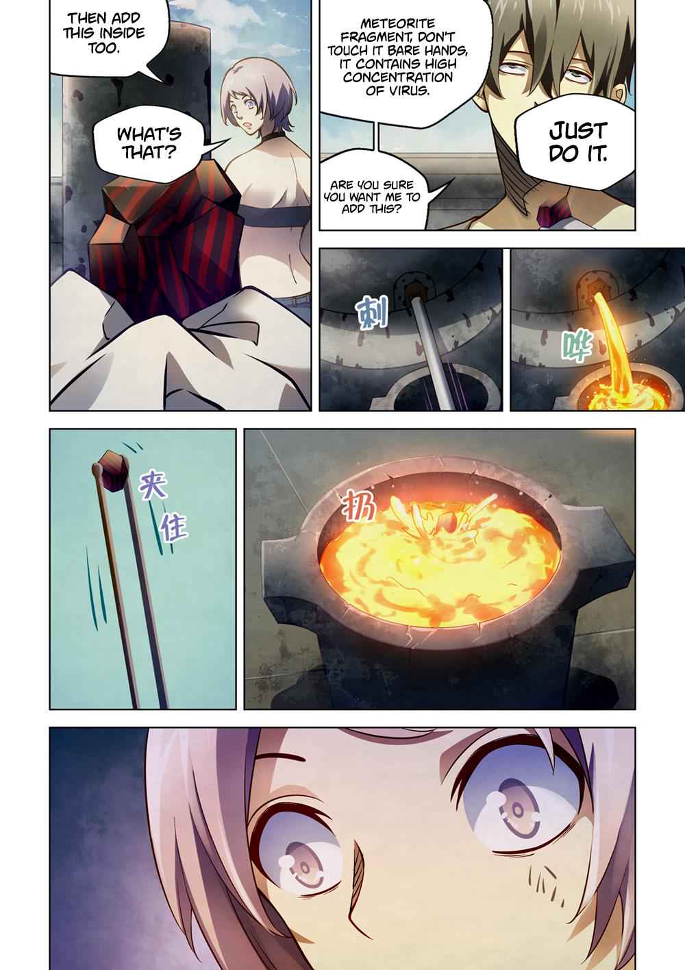 The Last Human Chap 164 - Next Chap 165