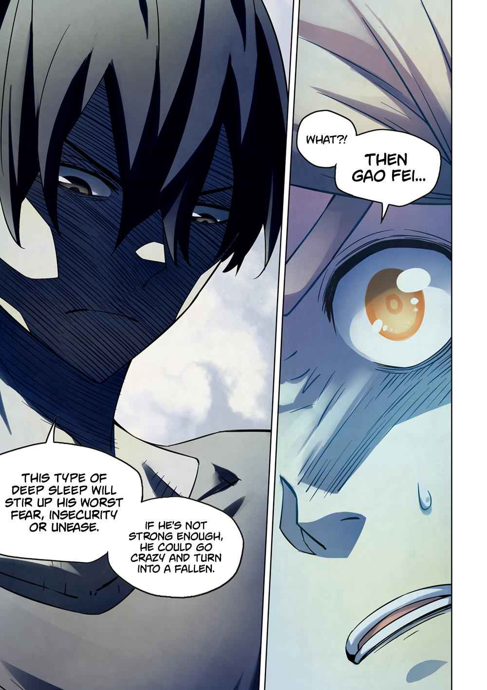 The Last Human Chap 164 - Next Chap 165