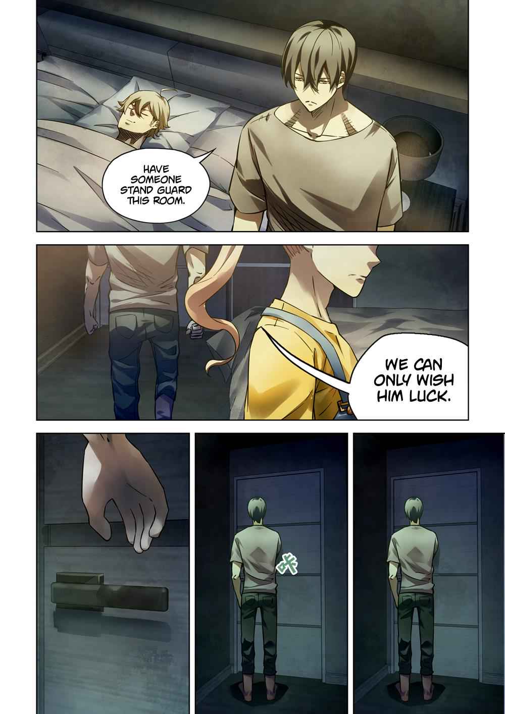 The Last Human Chap 164 - Next Chap 165