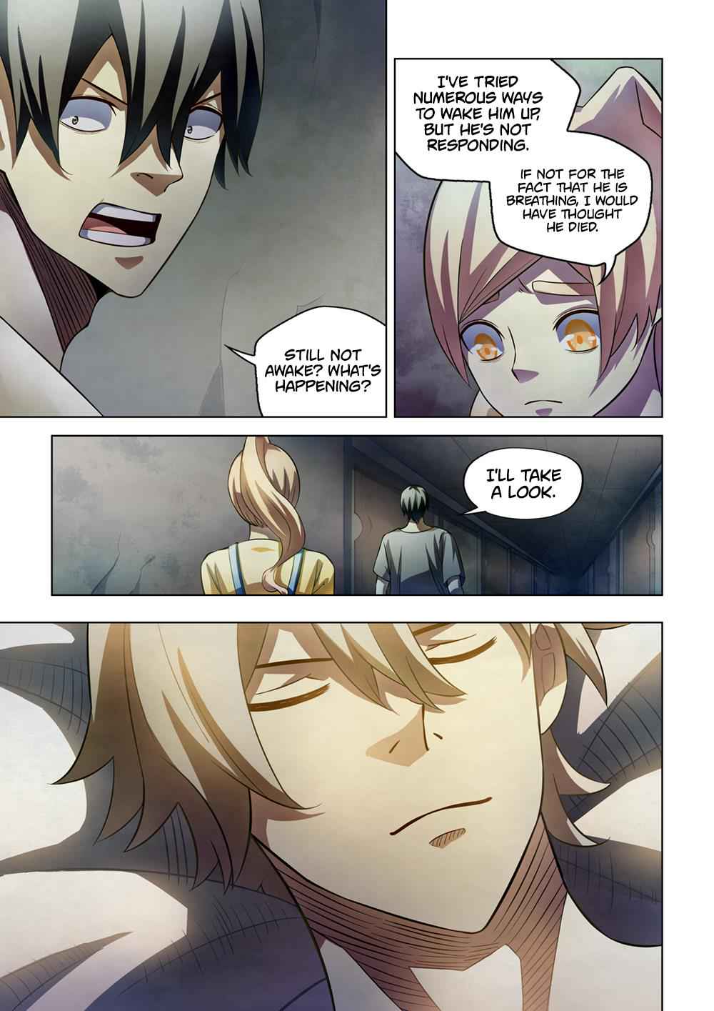 The Last Human Chap 164 - Next Chap 165