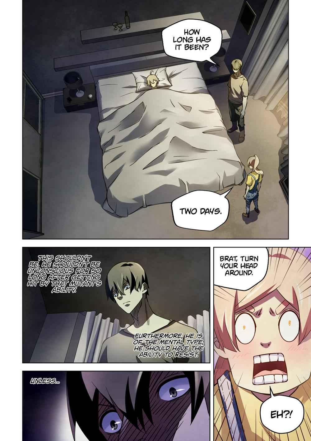 The Last Human Chap 164 - Next Chap 165