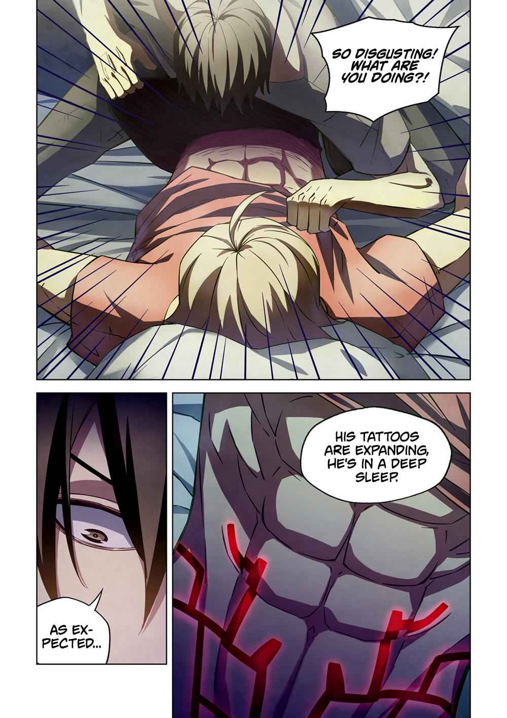 The Last Human Chap 164 - Next Chap 165