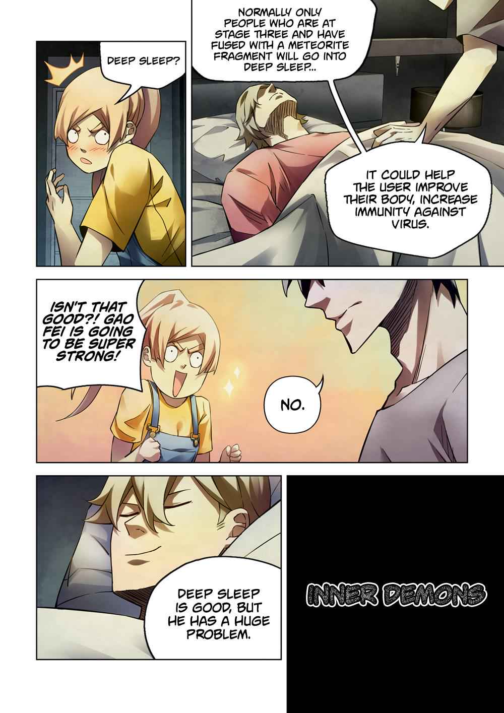 The Last Human Chap 164 - Next Chap 165