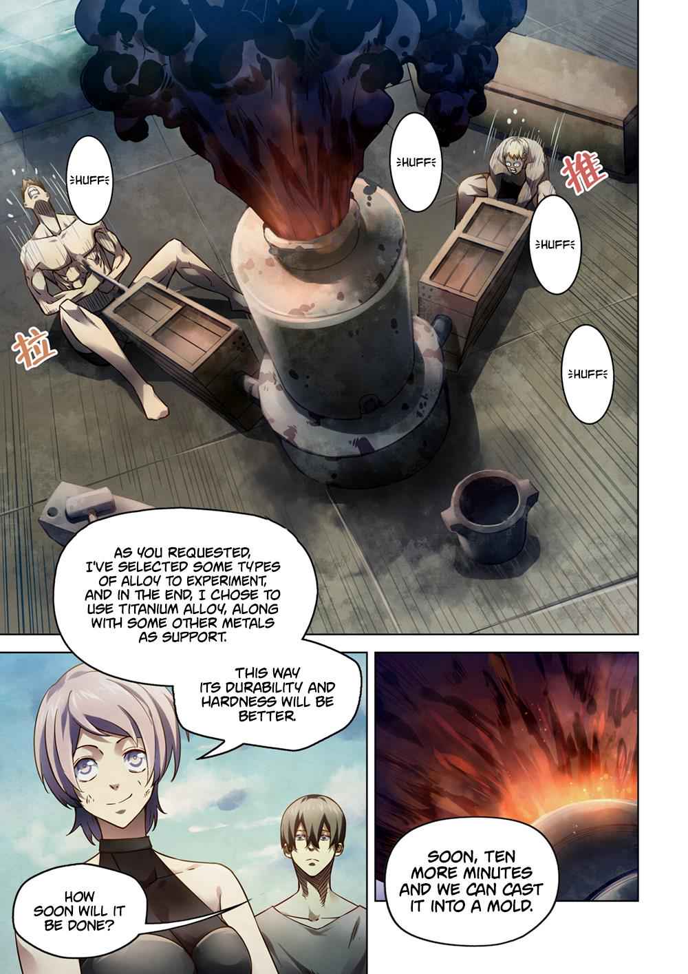 The Last Human Chap 164 - Next Chap 165