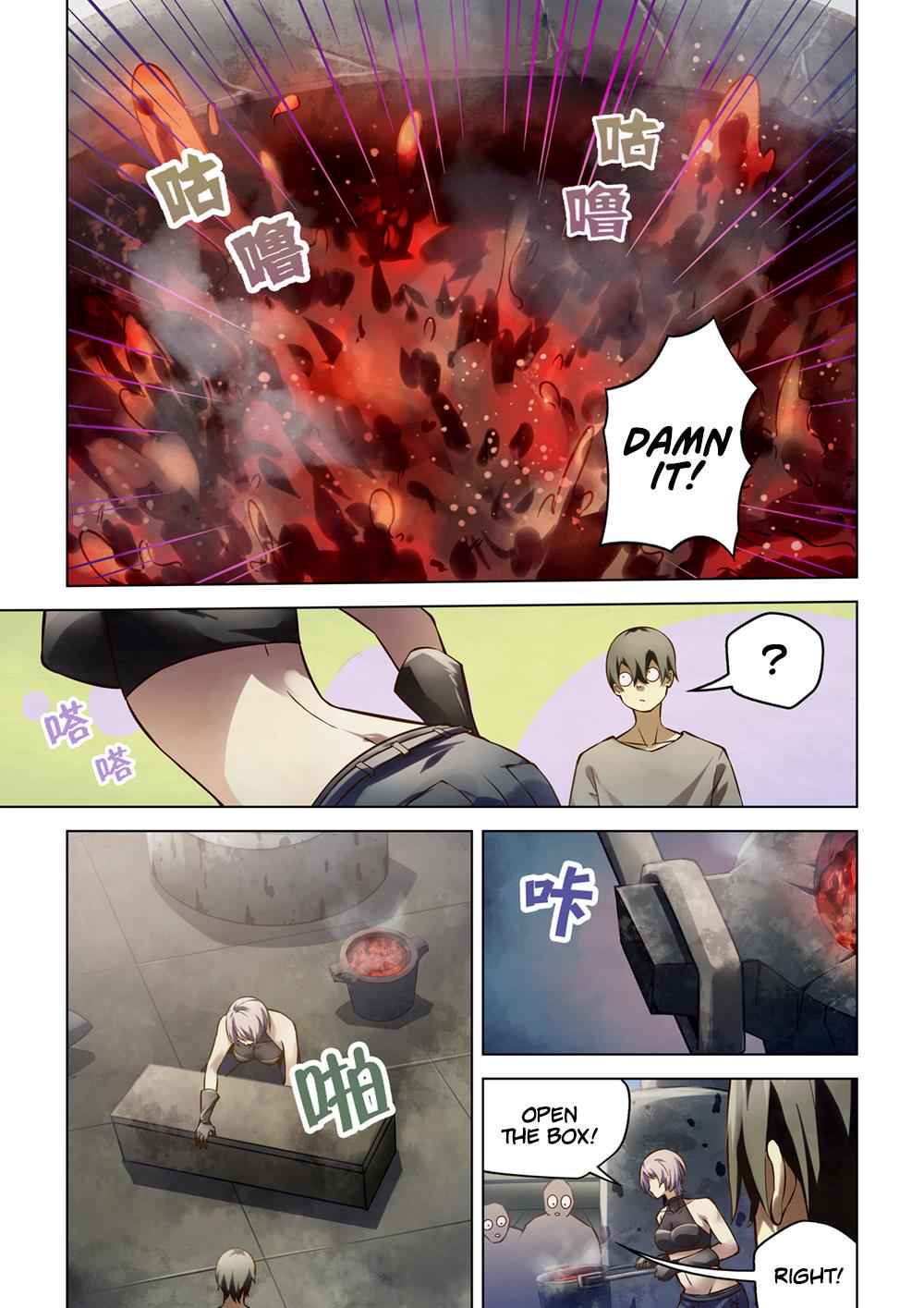 The Last Human Chap 164 - Next Chap 165