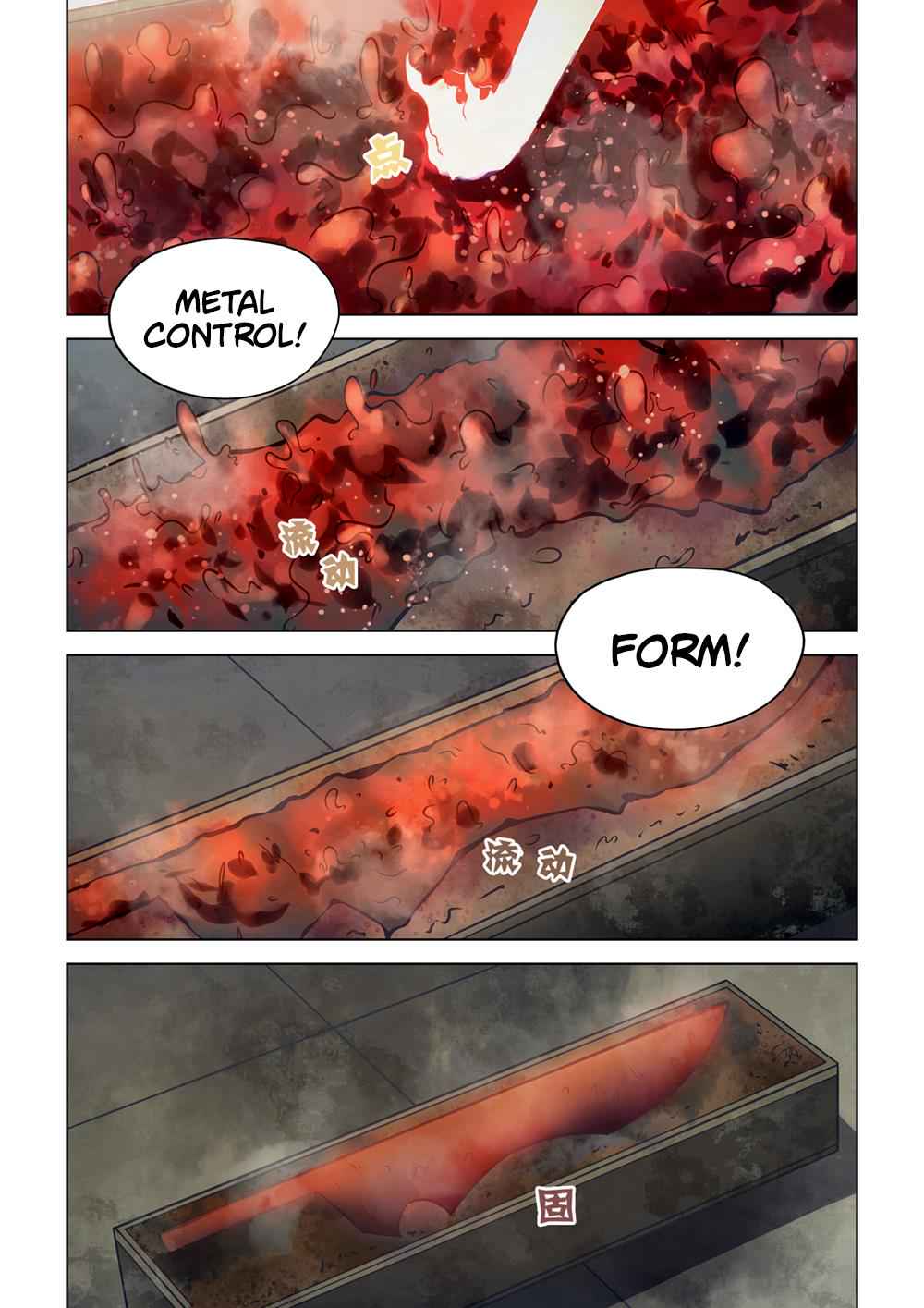 The Last Human Chap 164 - Next Chap 165