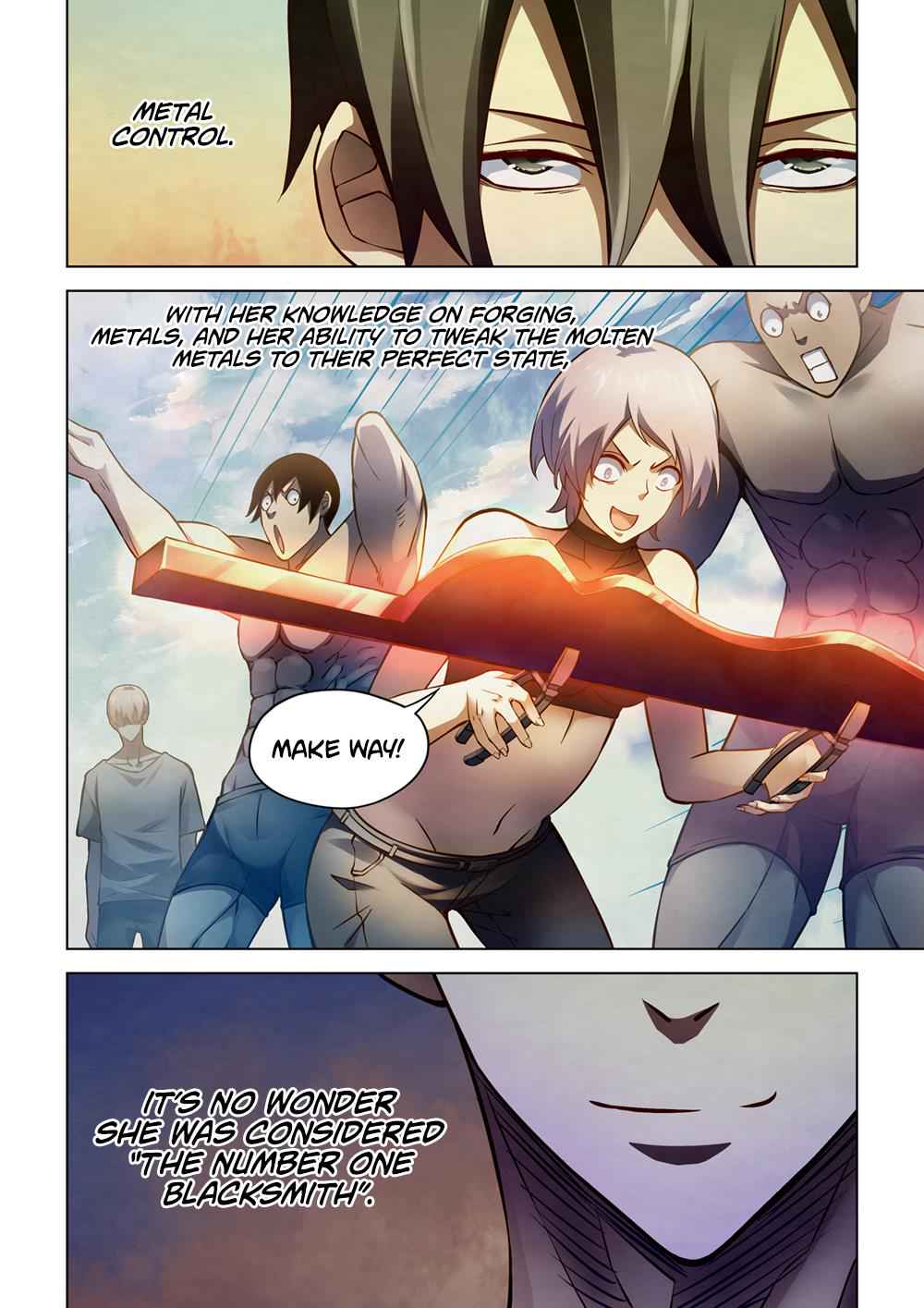 The Last Human Chap 164 - Next Chap 165