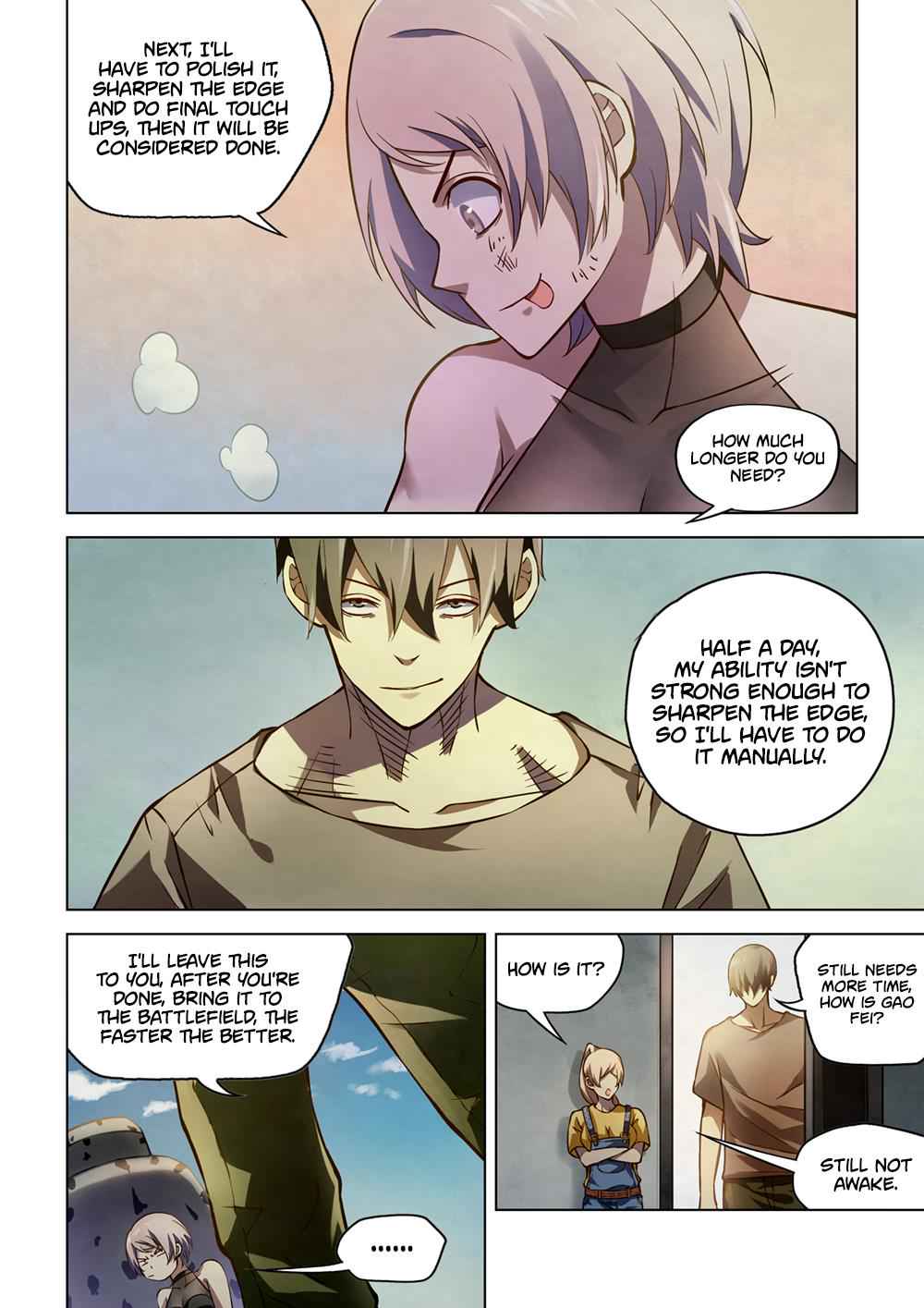 The Last Human Chap 164 - Next Chap 165