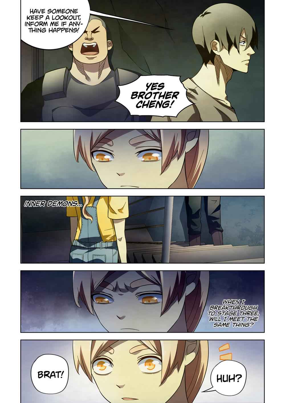 The Last Human Chap 165 - Next Chap 166