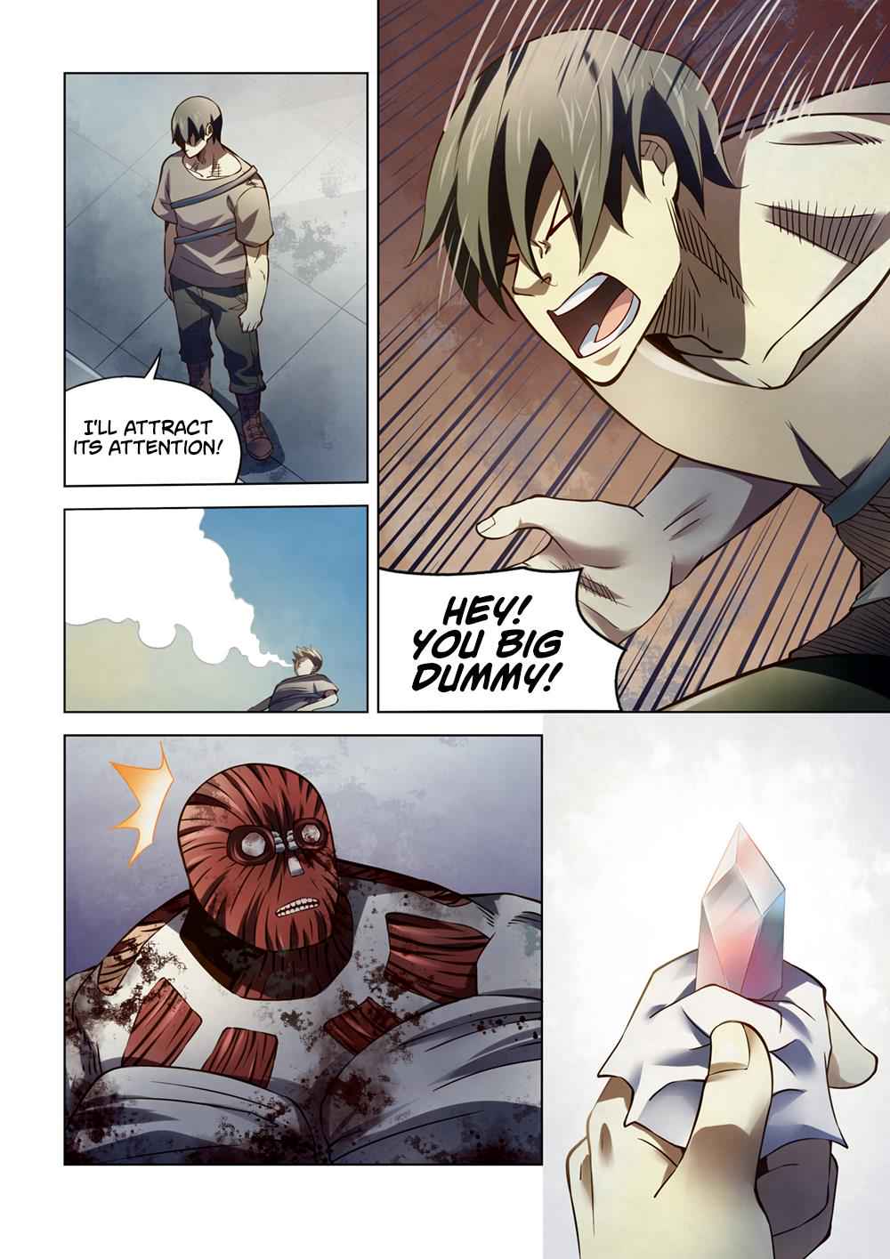 The Last Human Chap 165 - Next Chap 166