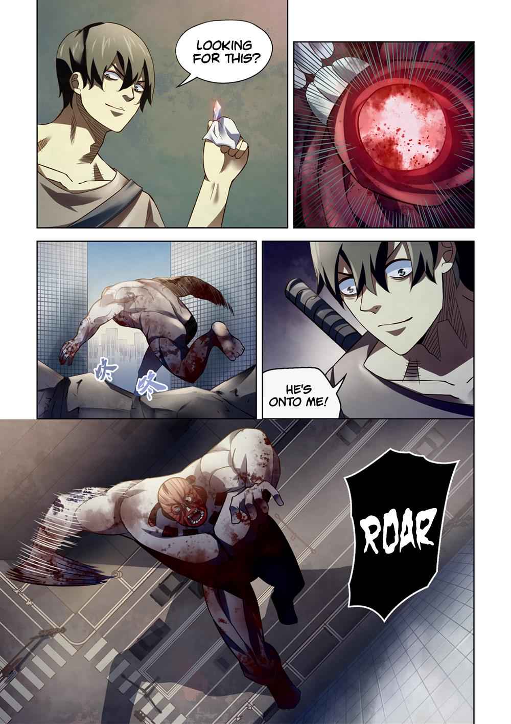 The Last Human Chap 165 - Next Chap 166