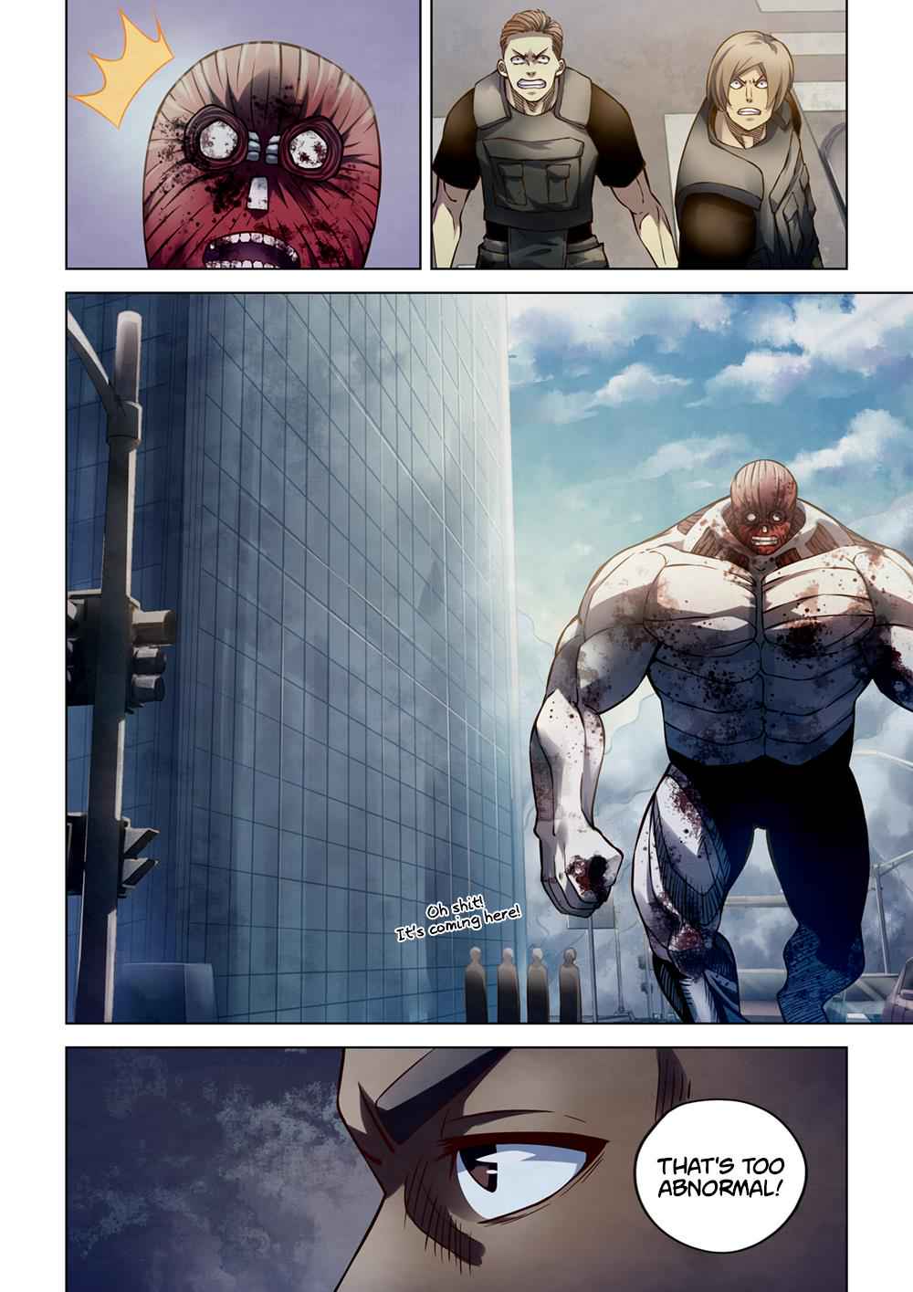 The Last Human Chap 165 - Next Chap 166