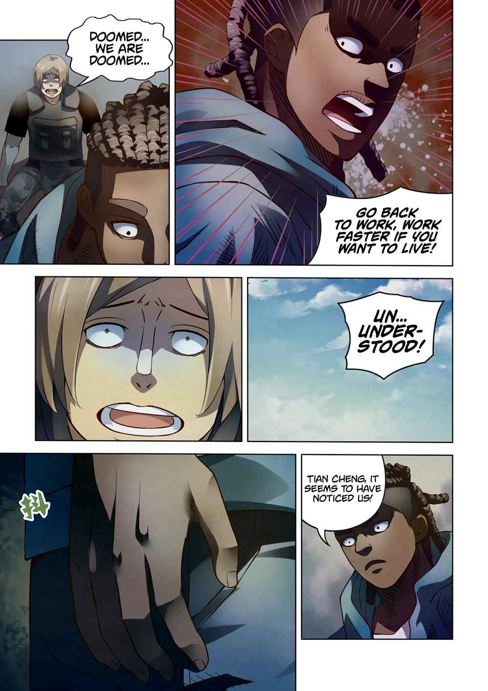 The Last Human Chap 165 - Next Chap 166
